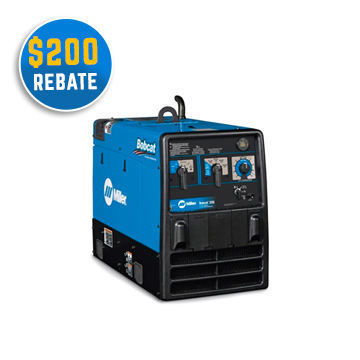 Miller Bobcat 250 AC/DC Engine Drive Welder (Kohler) | Welders Supply