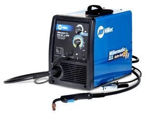 Millermatic 211 Mig Welder #907422 | Miller Welder | Millermatic 211