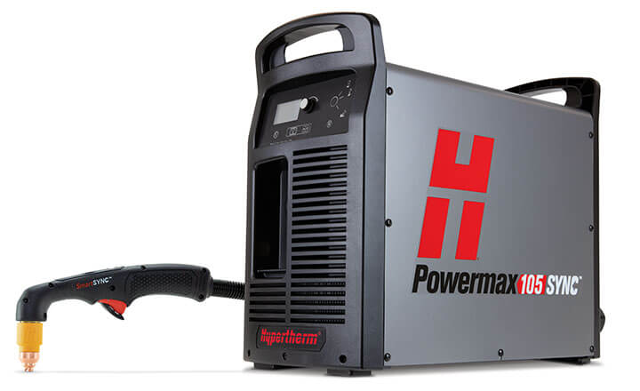 Powermax105 SYNC w/ CPC port, hand & machine torches