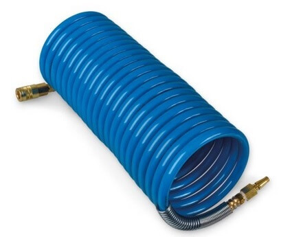 coiled air hose