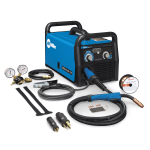 Millermatic 211 Auto-Set Mig Welder