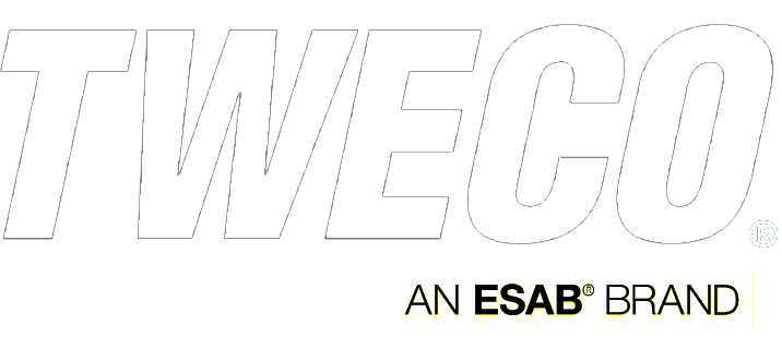 Tweco logo - An ESAB welding brand