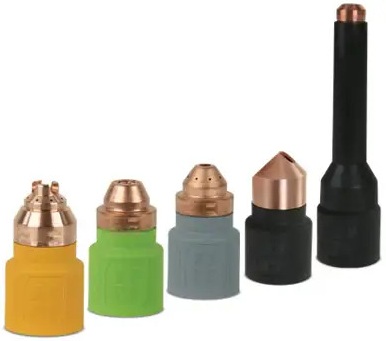 Hypertherm SmartSYNC consumable types lineup