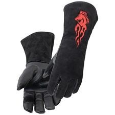 Revco Black Stallion BSX Stick Glove Cowhide/Pigskin, Black #GS3030-BK