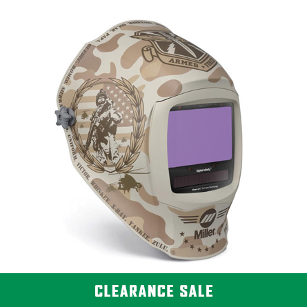 Miller Digital Infinity™ Auto-Darkening Welding Helmet, Honor™