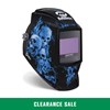 Clearance Sale: Miller Digital Elite Blue Rage II 281010 left view