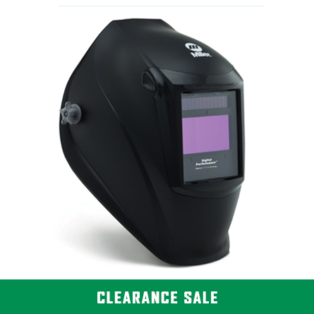 Digital Performance™ Black, Welding Helmet w/ Clearlight 2.0 #289842