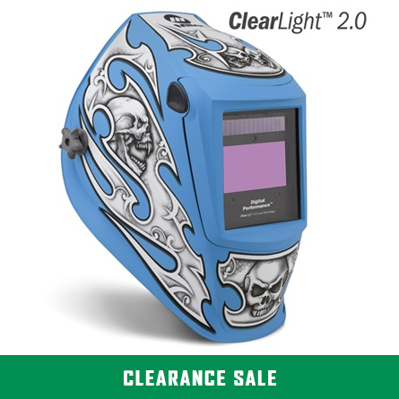 Digital Performance™ Crusher, Welding Helmet w/ Clearlight 2.0 #289808