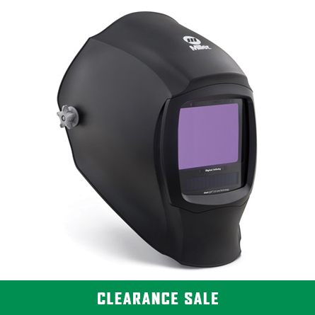 Digital Infinity™ Black, Welding Helmet w/ Clearlight 2.0 #289714