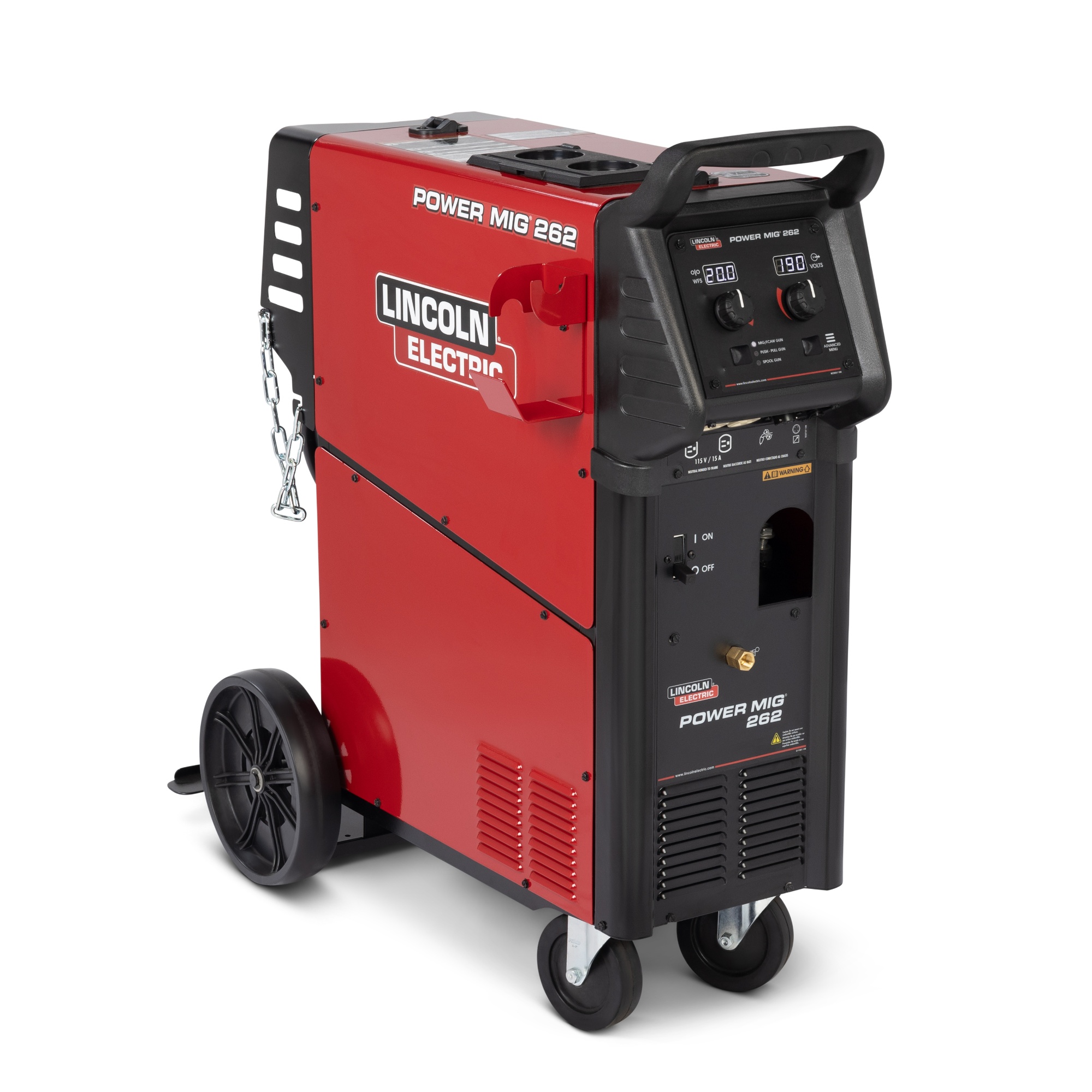 Lincoln POWER MIG® 262MP MultProcess Welder #K5376-1