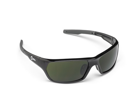 SAFETY GLASSES, SLAG, BLACK, #5 #272205