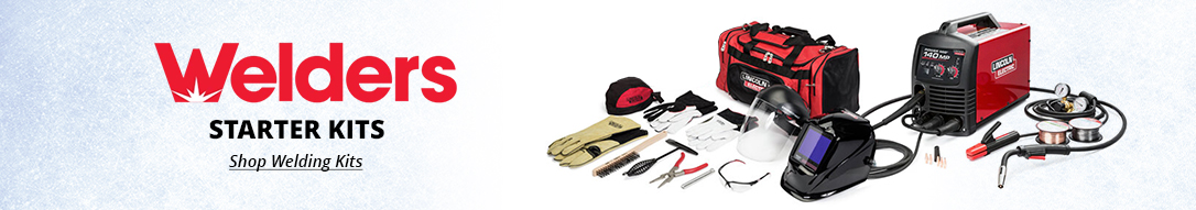 Welding Starter Kits Banner