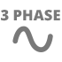 3-Phase power input