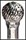 SAIT Double Cut Carbide Burr SD1 #45010