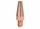 Lincoln Electric Copper Plus Contact Tip - 350A, Tapered, .045 in (1.2 mm) - 10/pack #KP2744-045T