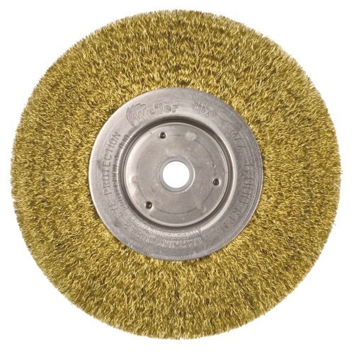 Weiler 6" Narrow Face Crimped Wire Wheel (2 Pk) #01475