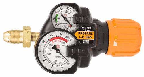 VICTOR EDGE 2.0 REGULATOR - LP GAS #0781-3607