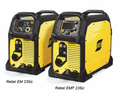 ESAB REBEL EM 235IC MIG WELDER #0558012700