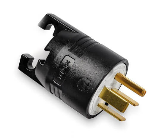 Replacement MILLER 3-PHASE 240 VAC, 50 A PLUG #254140 For ...