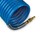 Miller SAR 100 ft. Coiled Air Hose designed to fit C50 air regulator