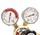 Zoomed in Harris® 801 Model Acetylene Regulator (CGA 510) 801-15-510 for cheap buy now