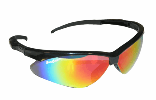 Get stylish full eye coverage with ArcOne Safety Glasses SE-7004