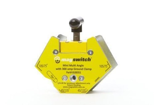 Magswitch Mini Multi Angle W/300 Amp Ground Part#8100351