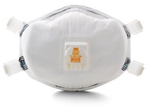 3M™ Particulate Respirator #8233, N100 20/cs