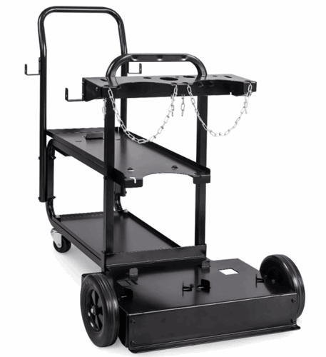 Miller Welding Cart & Dual Cylinder Rack Running Gear #951770