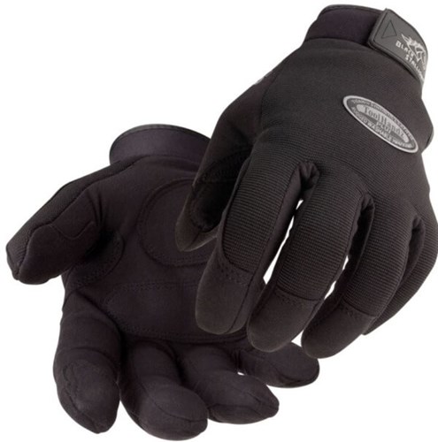 Revco Black Stallion ToolHandz® Plus Original Mechanics Glove, Black #99PLUS-BLK