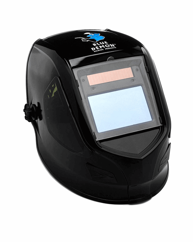 Blue Demon Blackout XL Welding Helmet #BDWH-BLACKOUT-XL | Welder Supply