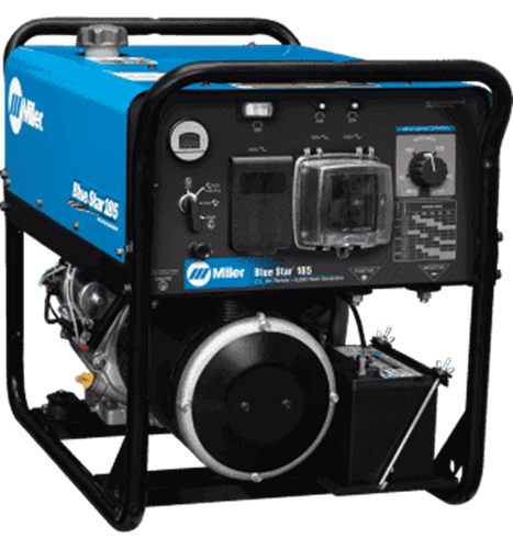 Blue Star 185 Welder/Generator #907664 compact and portable