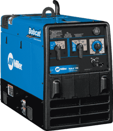 Find the best price on your Miller Bobcat 250 AC/DC welding machine