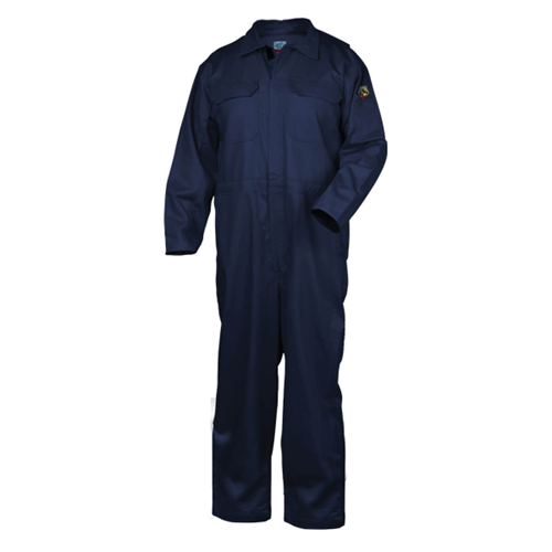 Black Stallion Deluxe FR Cotton Coverall, Navy CF2215-NV