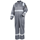 Black Stallion Deluxe FR Cotton Coverall, Gray with 2" Reflective Tape CF2216-GY