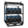 Miller CST™ 282 8-Pack Rack 208-575 V, Tweco® #907812