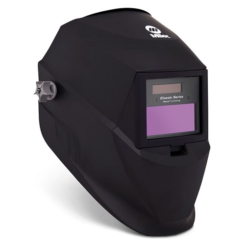 Miller Classic Series Welding Helmet with ClearLight™ Lens Technology, VS Black #287803