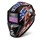 Miller welding helmet with American flag and eagle design