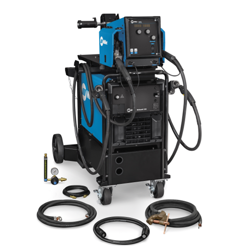 Miller Deltaweld® 350 230/460V MIGRunner™ Welder w/ Dual Intellx™ Feeder #951817001