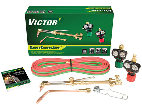 Victor Contender 540/510 EDGE 2.0 Outfit #0384-2130 for sale online at welders supply