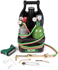 Victor® G150 Series J-CPT Portable Tote, Torch Outfit w/ Tanks #0384-0948 for sale online