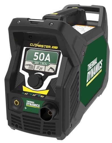 Thermal Dynamics® Cutmaster® 50+ Plasma Cutter w/ SL60 Hand Torch (400V 3-Phase) #1-5000-2