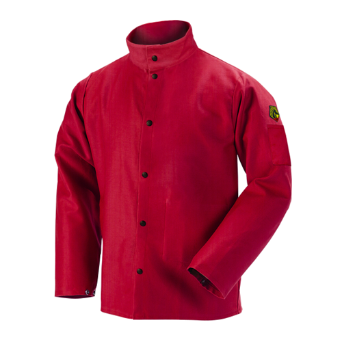 Revco ToolHandz 9 oz Flame Resistant Cotton 30 Inch Coat #FR9-30C