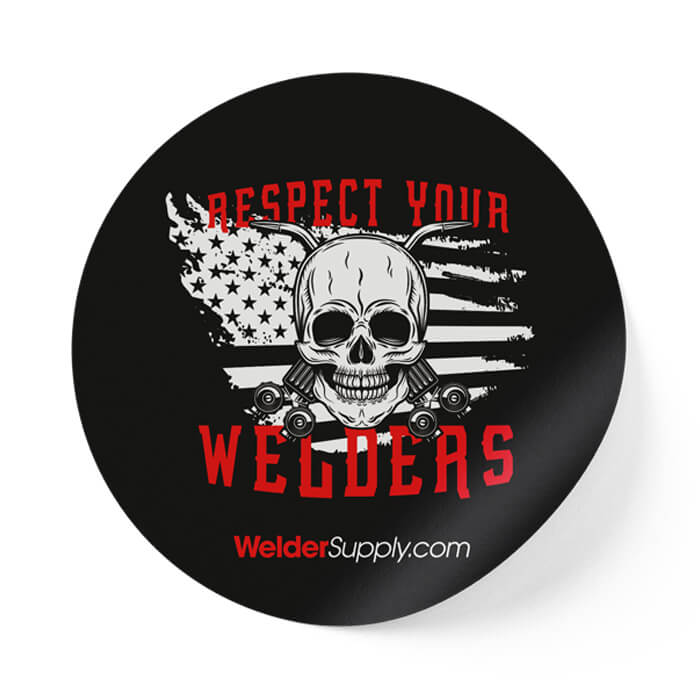 Respect Your Welders graphic t-shirt & stickers: Bundle Only | Welder ...