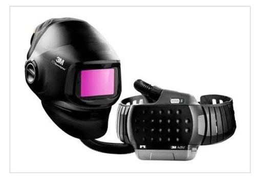 3M™ Speedglas™ Heavy-Duty Welding Helmet G5-01 w ADF G5-01 and 3M™ Adflo™ High-Altitude PAPR Assembly #46-1101-30i