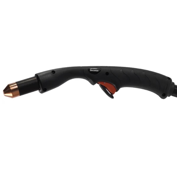 15° Duramax Hyamp Handheld Plasma Torch w/ 75' Lead, Replacement for Hypertherm Powermax45 XP/65/85/105/125 Machines #059495