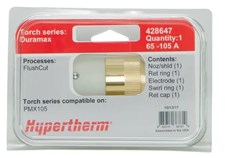 Hypertherm Powermax105 Duramax FlushCut Consumable Kit (105 A) #428647