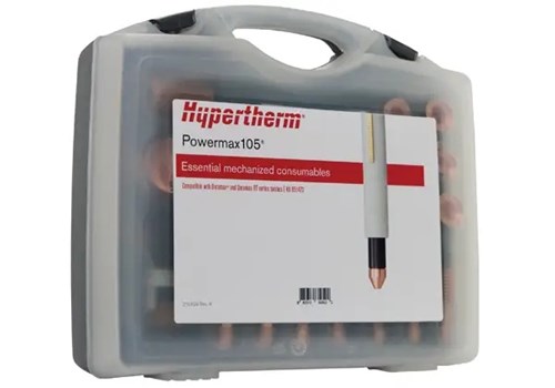 Hypertherm Powermax105 Essential Mechanized Cutting Consumable Kit #851472