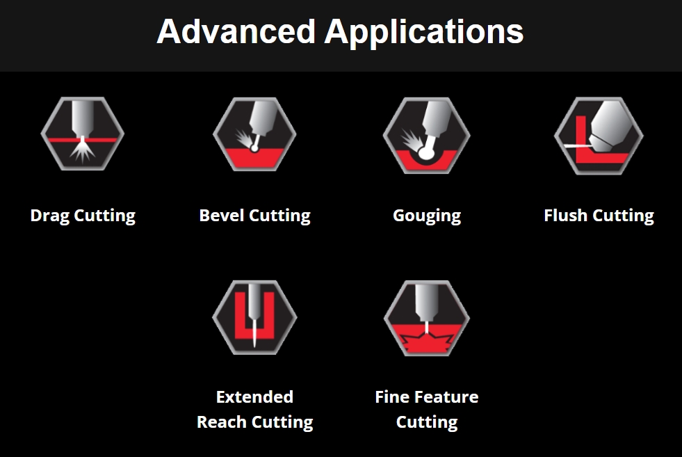 Powermax45 SYNC Cutting Applications