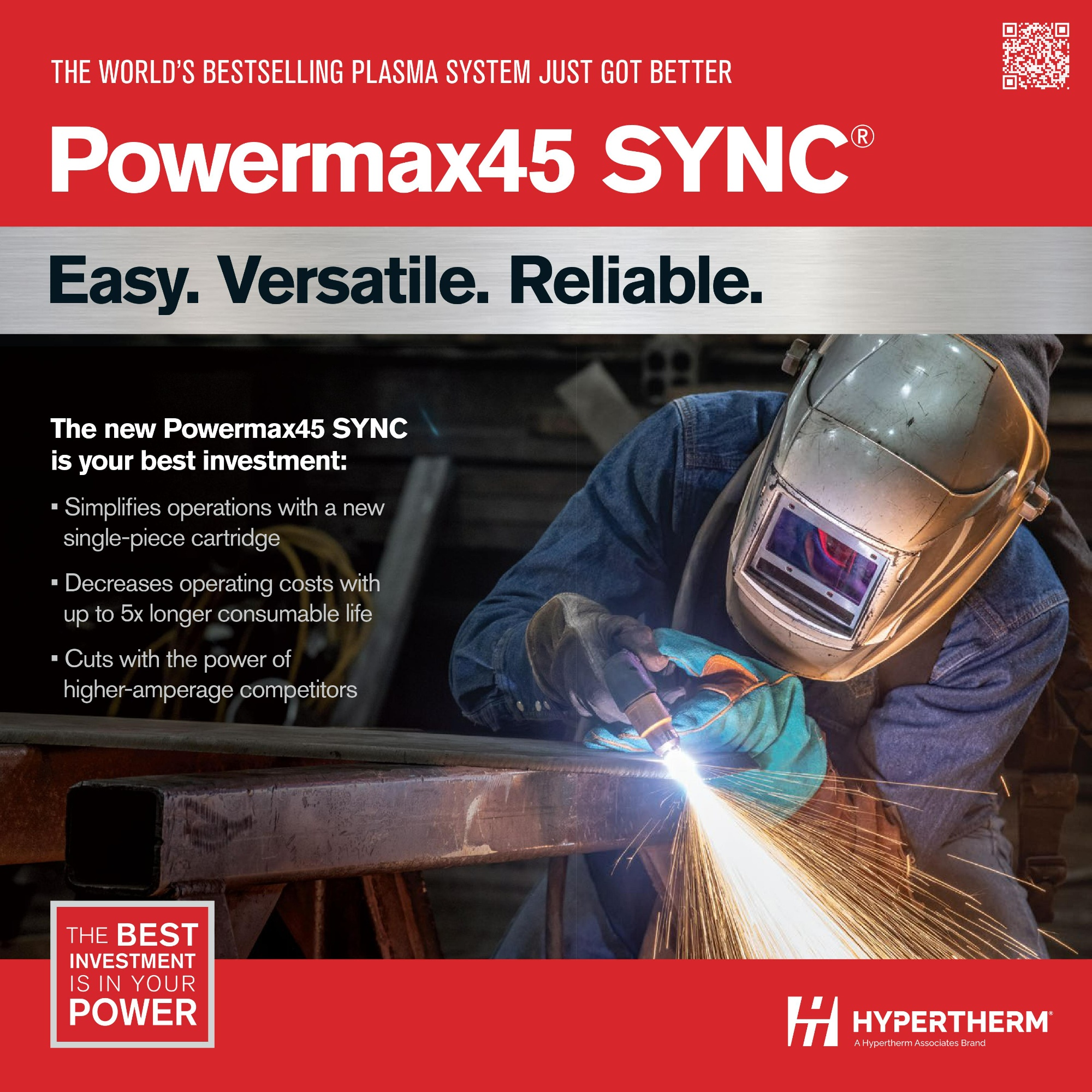 Hypertherm Powermax45 SYNC Features